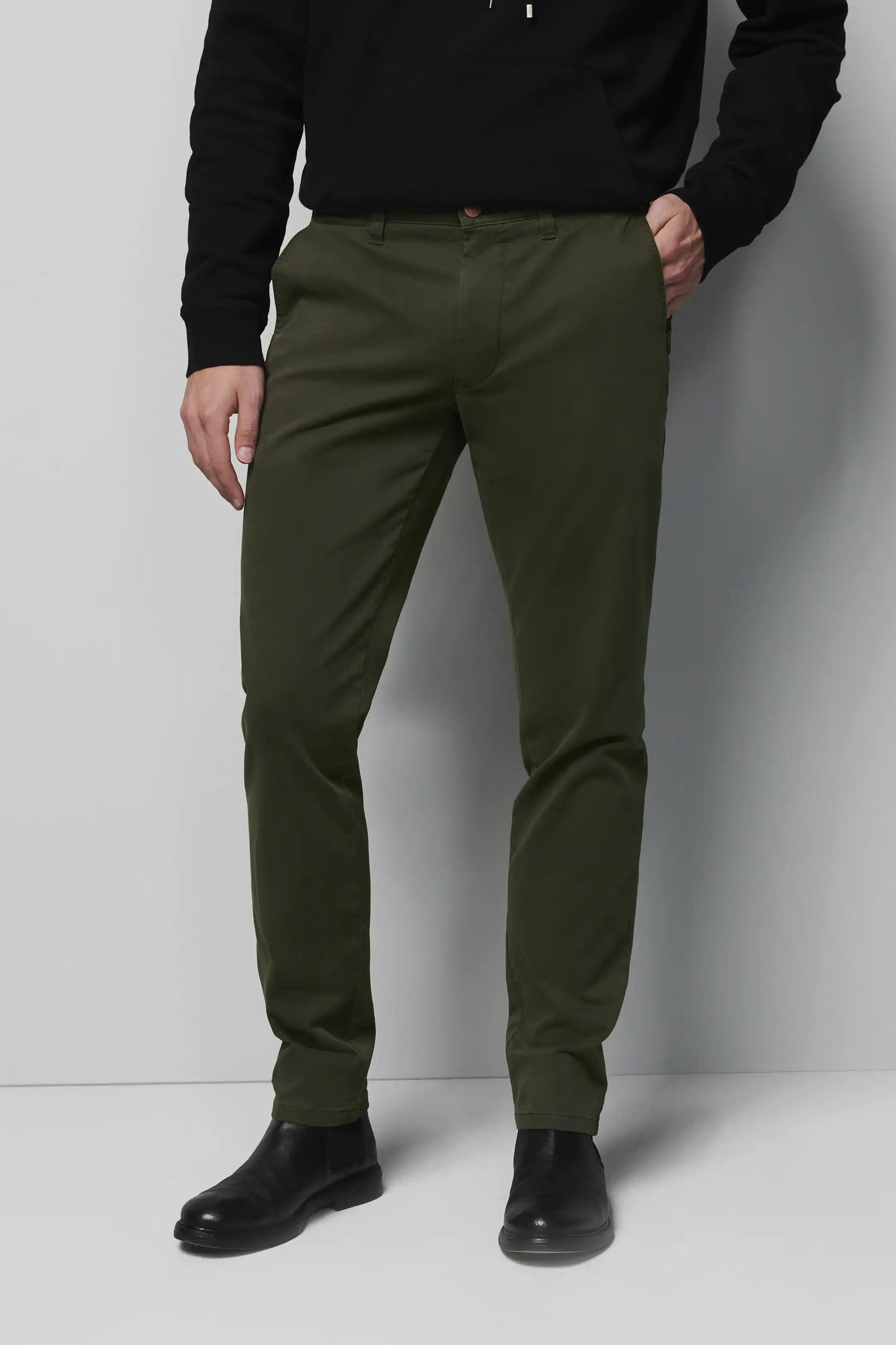 M5 Stretch Cotton Chino - Green