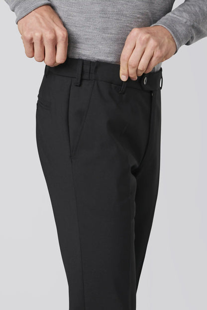 Meyer Roma/ Oslo 9-344 Trousers - Black