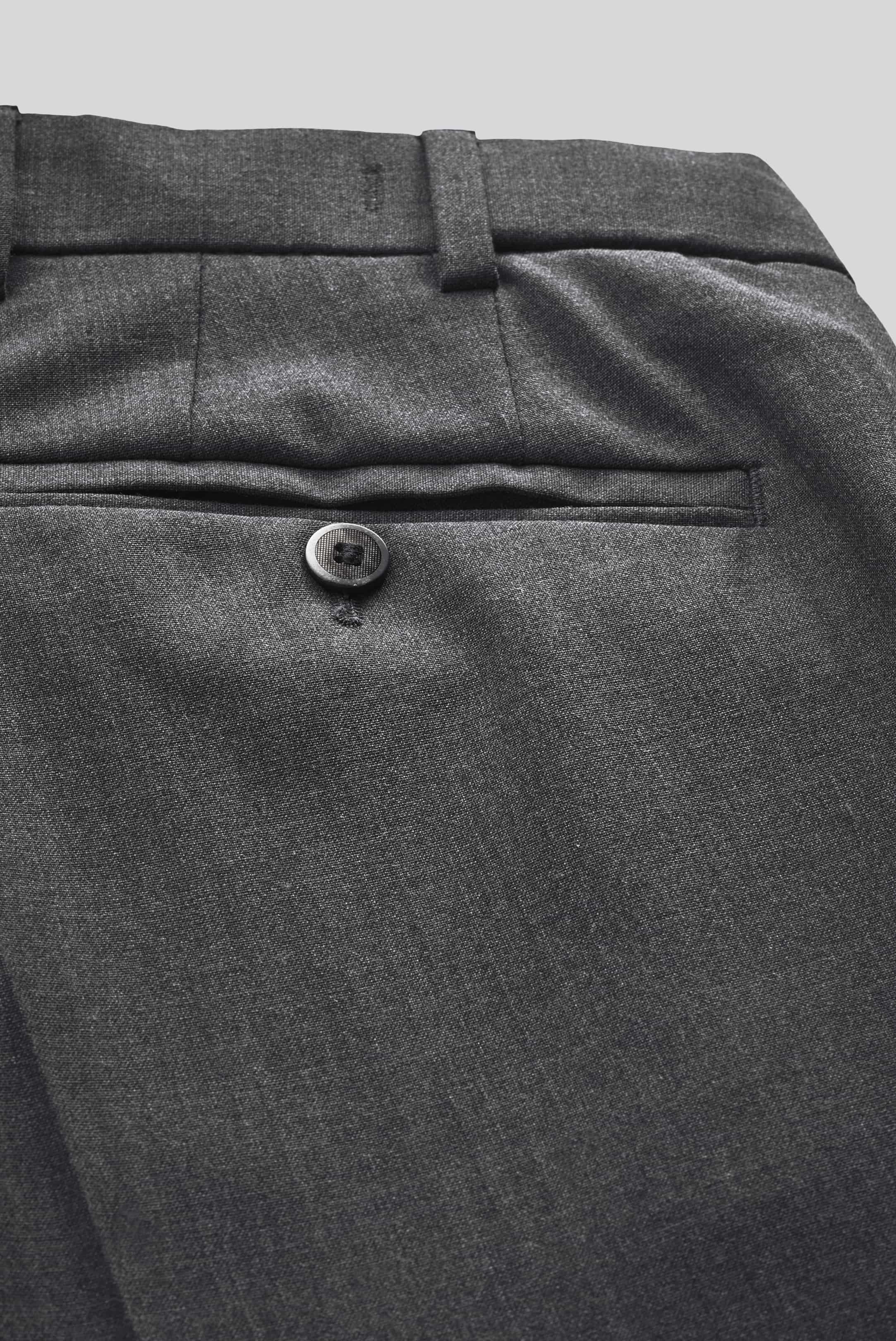 Meyer Roma/ Oslo 9-344 Trousers - Mid Grey