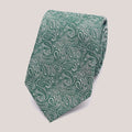 Wedding Paisley Tie - Bottle Green 8008/4