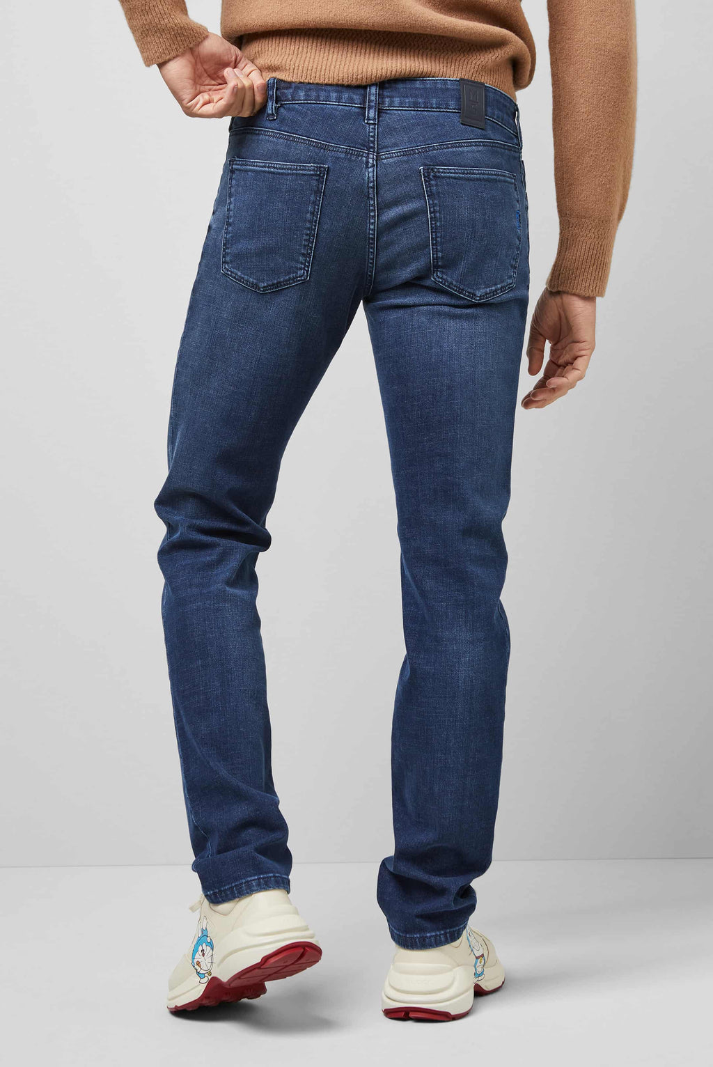 M5 Slim Cross Denim - Dark Blue Stone Used