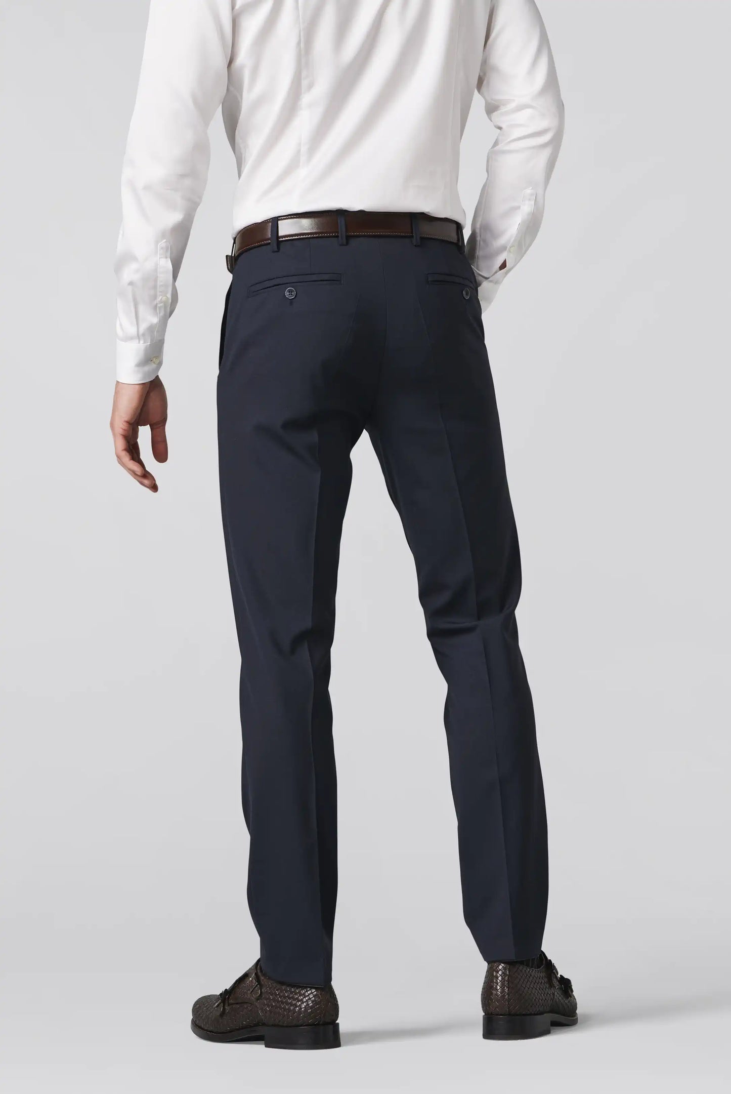 Meyer Roma/ Oslo 9-344 Trousers - Navy