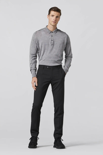 Meyer Roma/ Oslo 9-344 Trousers - Black