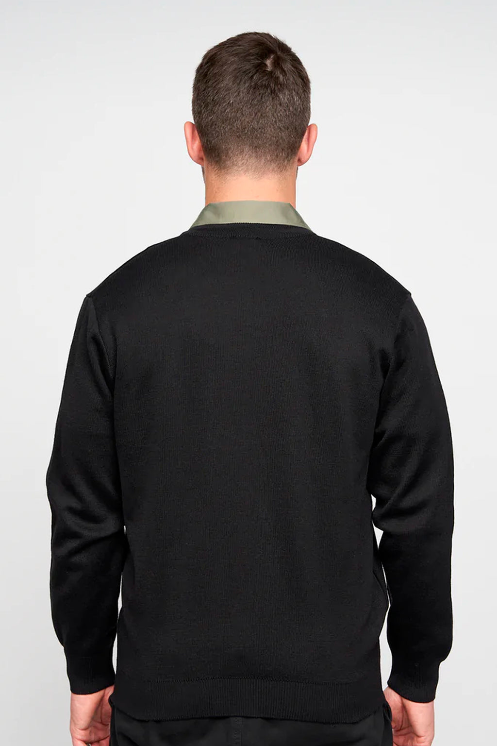 Gabicci V-Neck Jumper - Black