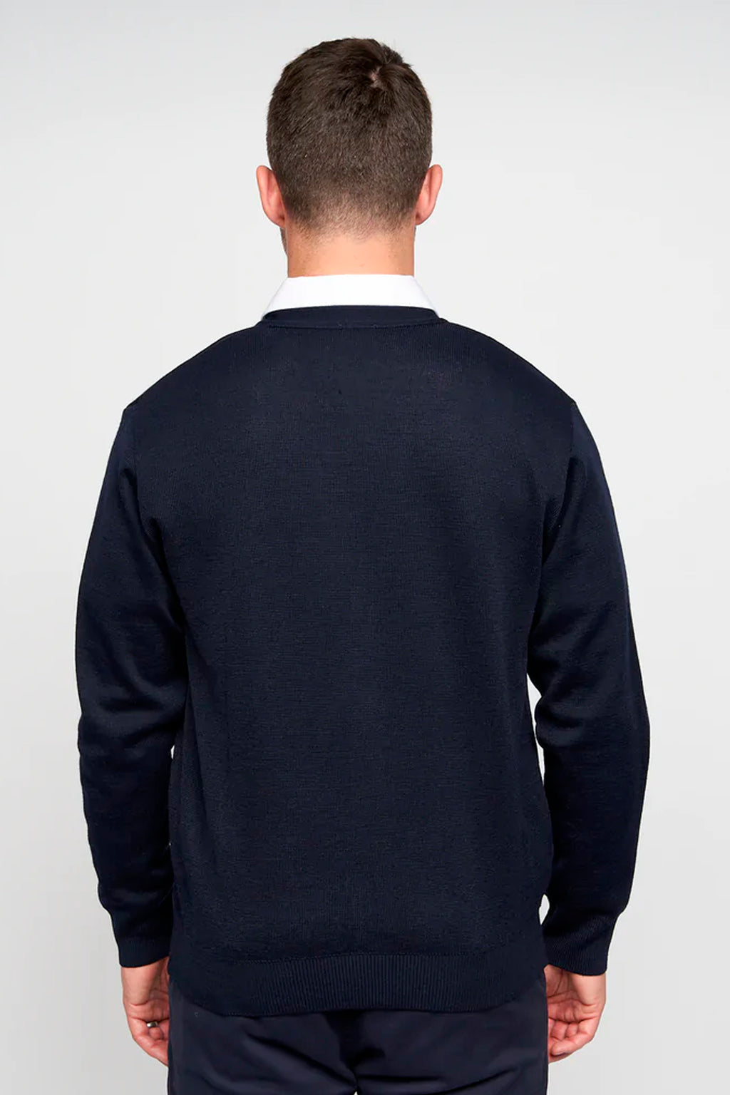 Gabicci Buttoned Cardigan - Navy