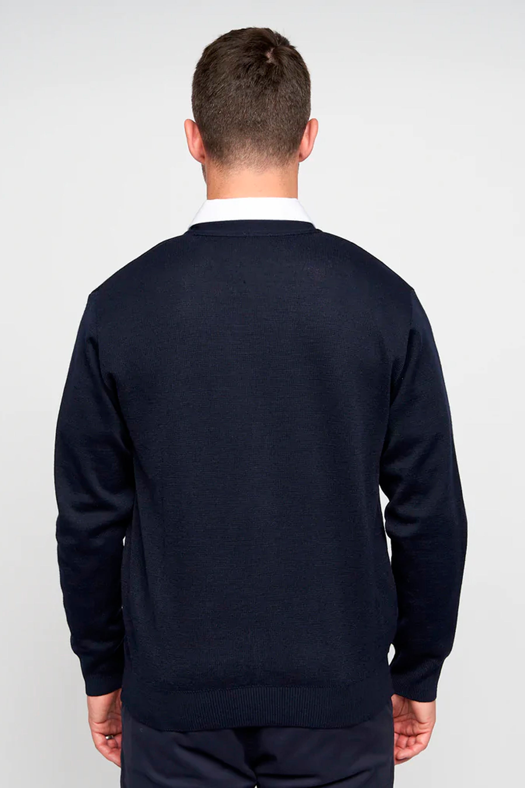 Gabicci Buttoned Cardigan - Navy