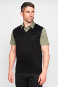 Gabicci Sleeveless Pullover - Black