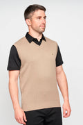 Gabicci Sleeveless Pullover - Stone