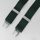 One Size Adjustable Ribbed Bracers - Green