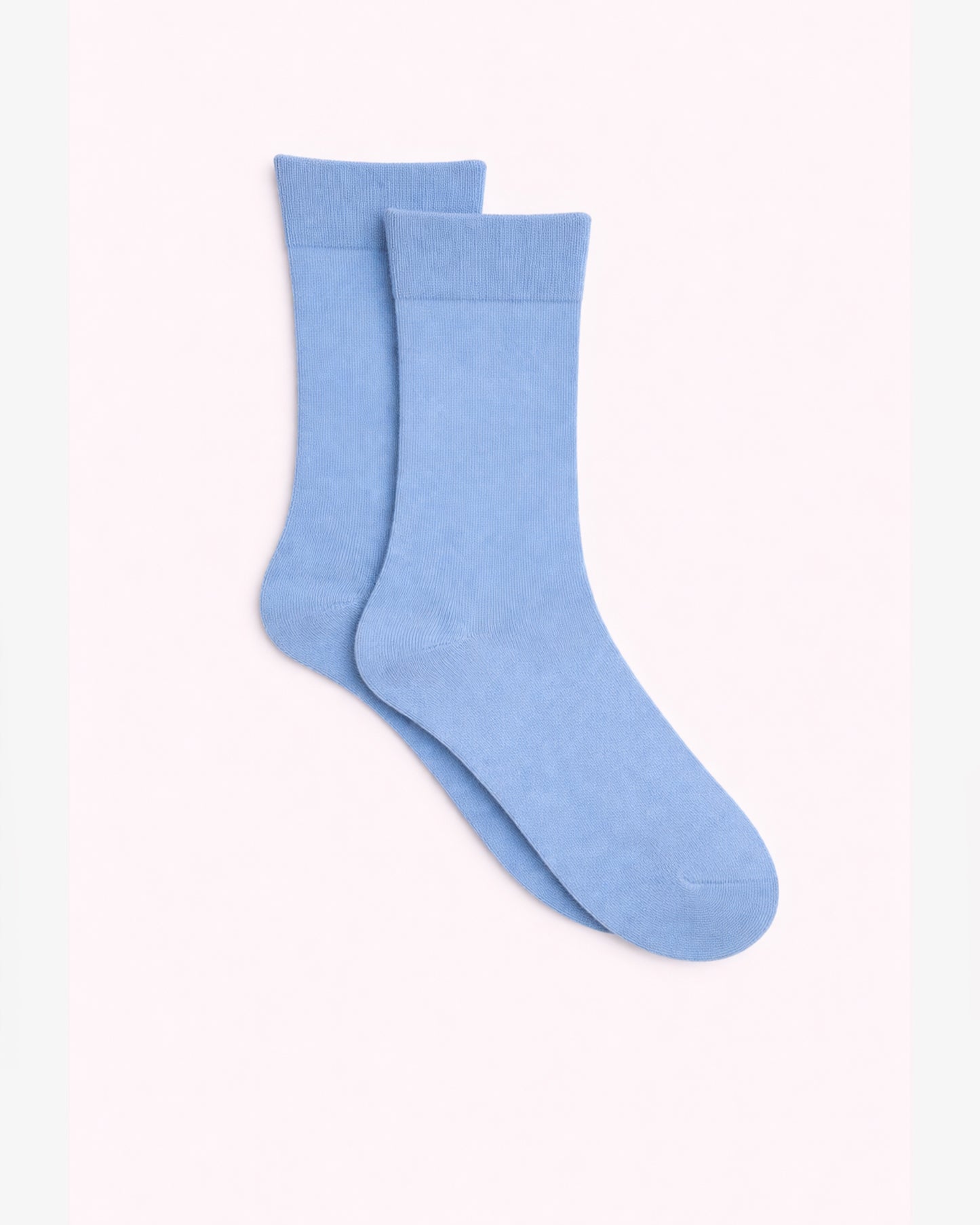 Bright Colours Fashion Sock HJ48 - Light Blue