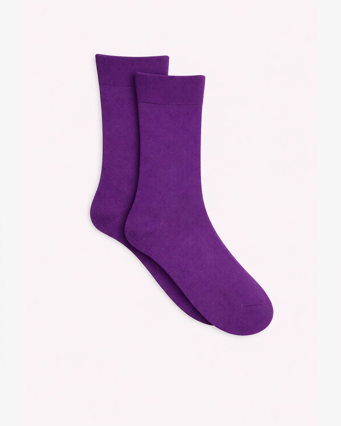 Bright Colours Fashion Sock HJ48 - Plum