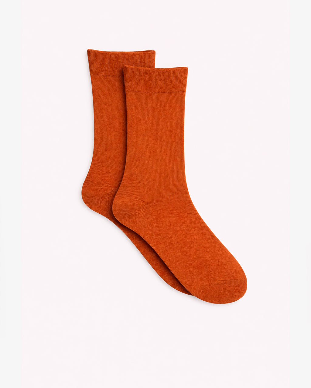 Bright Colours Fashion Sock HJ48 - Rust