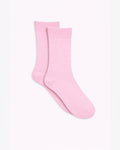 Bright Colours Fashion Sock HJ48 - Soft Pink