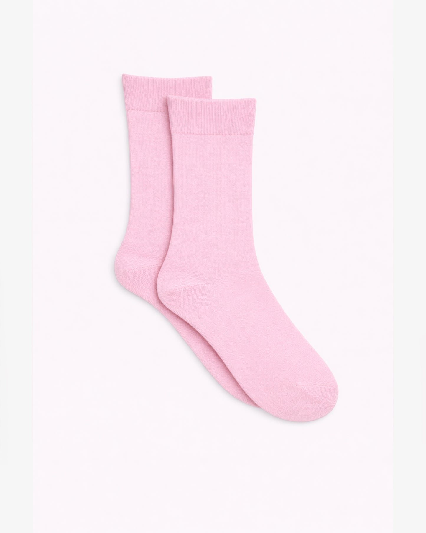 Bright Colours Fashion Sock HJ48 - Soft Pink