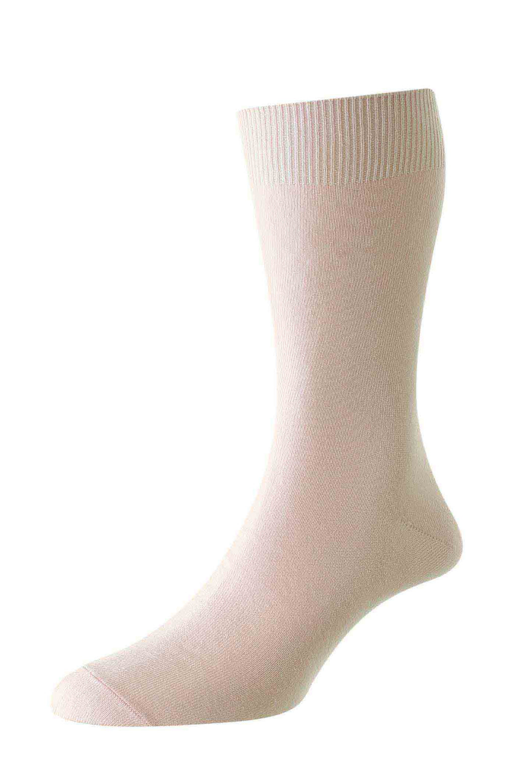 Bright Colours Fashion Sock HJ48 - Soft Pink