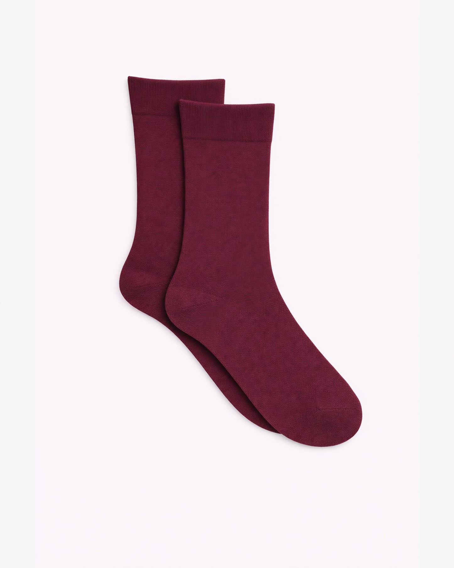 Bright Colours Fashion Sock HJ48 - Wine