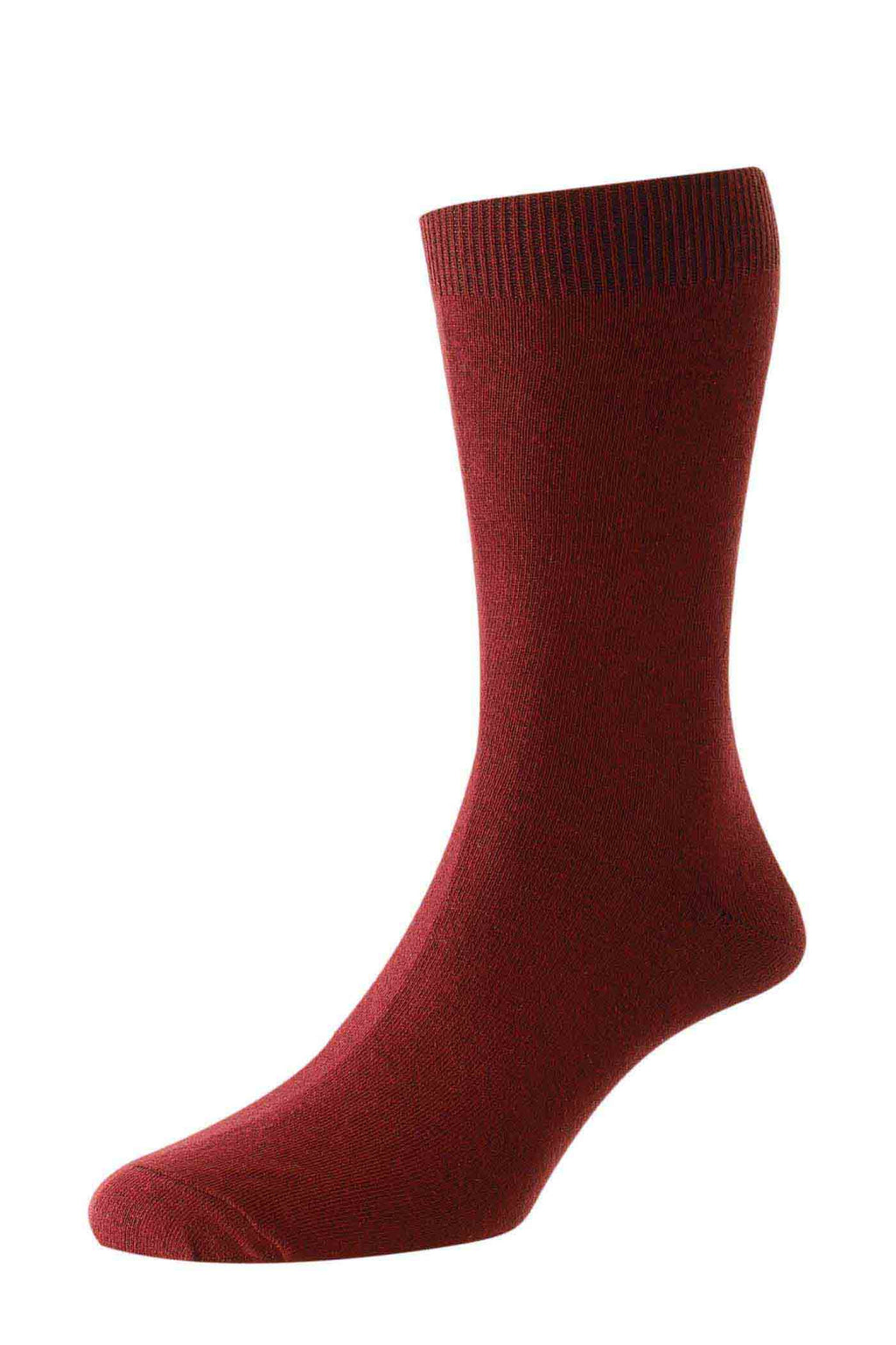 Bright Colours Fashion Sock HJ48 - Wine