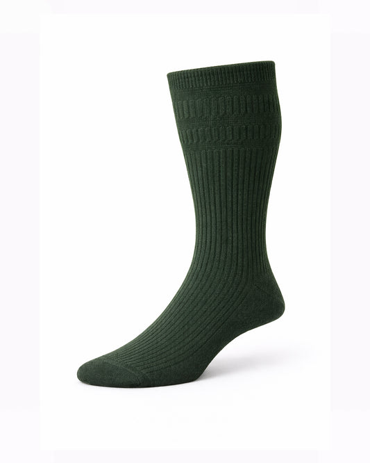 Wool Softop® - HJ90 Men's Original Wool Rich Softop - Green