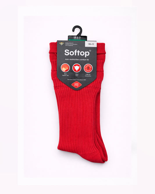 Wool Softop® - HJ90 Men's Original Wool Rich Softop - Red