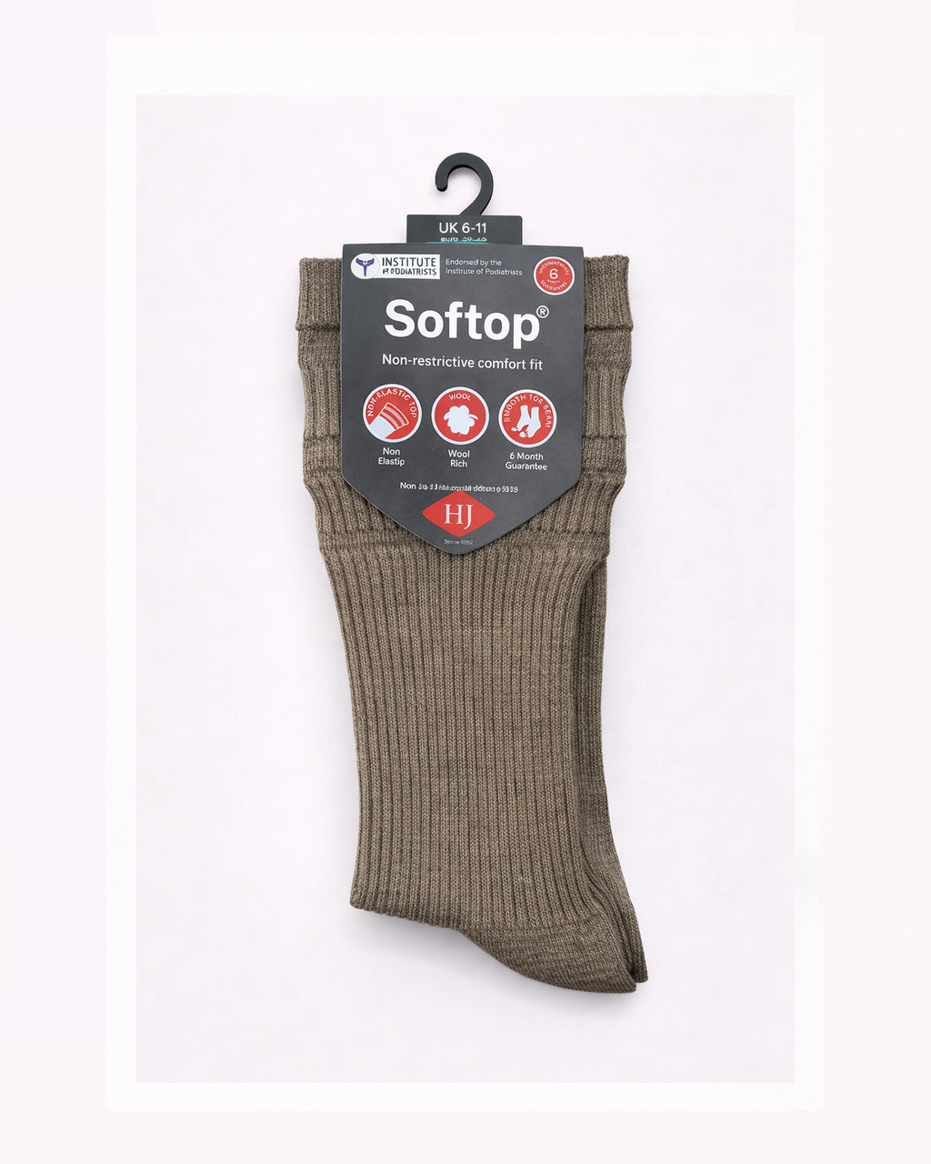 Wool Softop® - HJ90 Men's Original Wool Rich Softop - Taupe