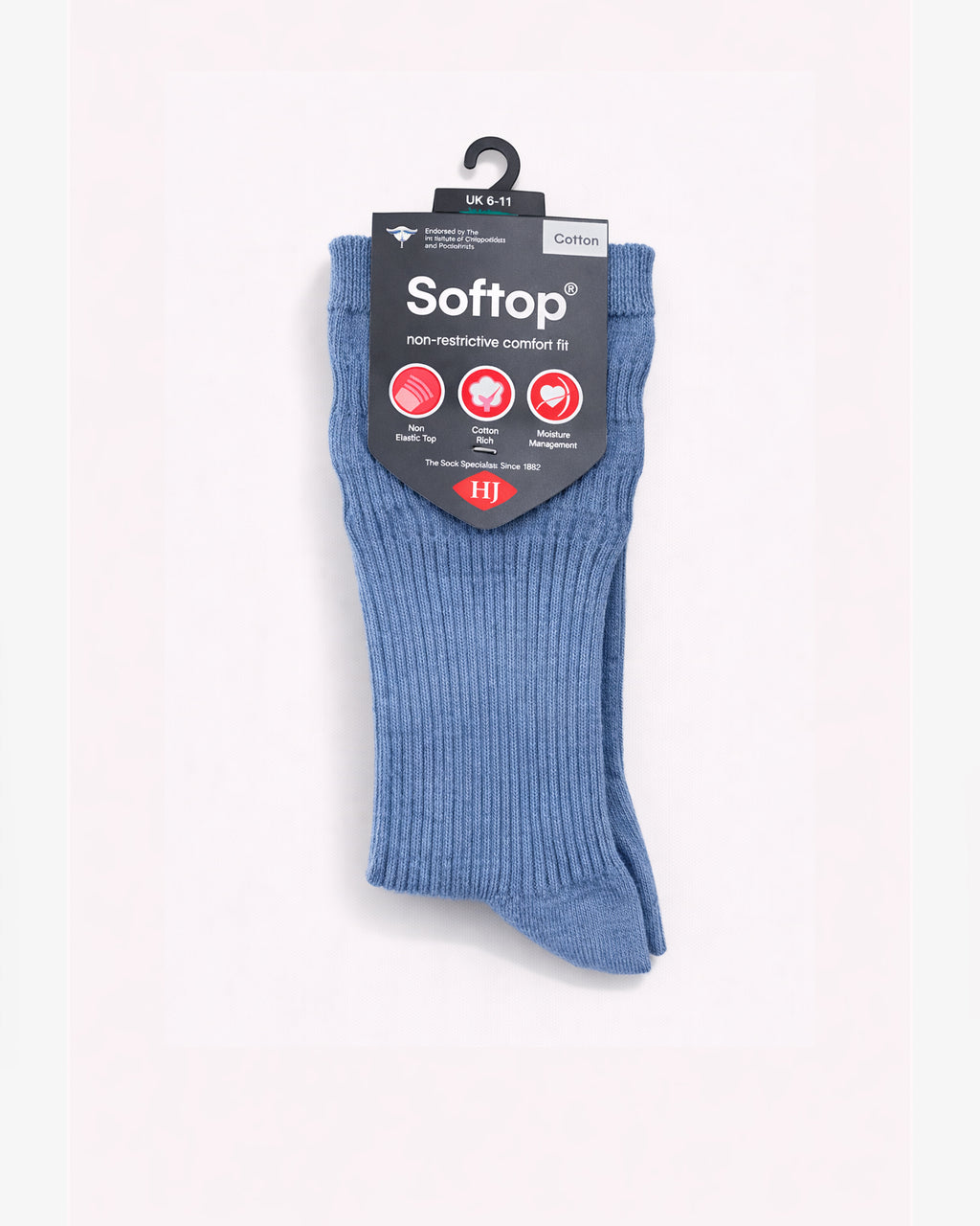 Cotton Softop® - HJ91 Men's Original Cotton Rich Softop - Denim