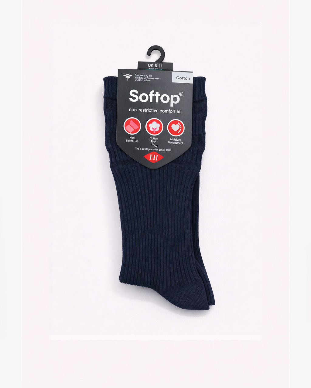 Cotton Softop® - HJ91 Men's Original Cotton Rich Softop - Navy