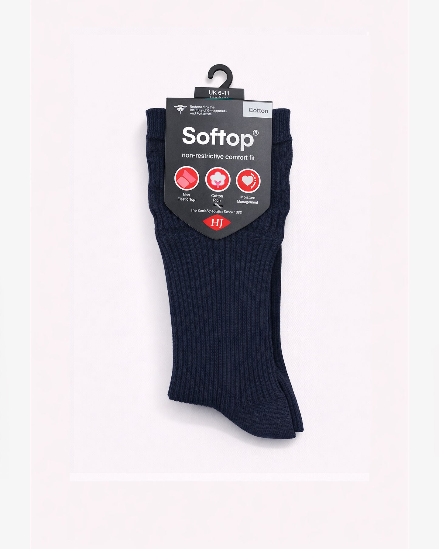 Cotton Softop® - HJ91 Men's Original Cotton Rich Softop - Navy