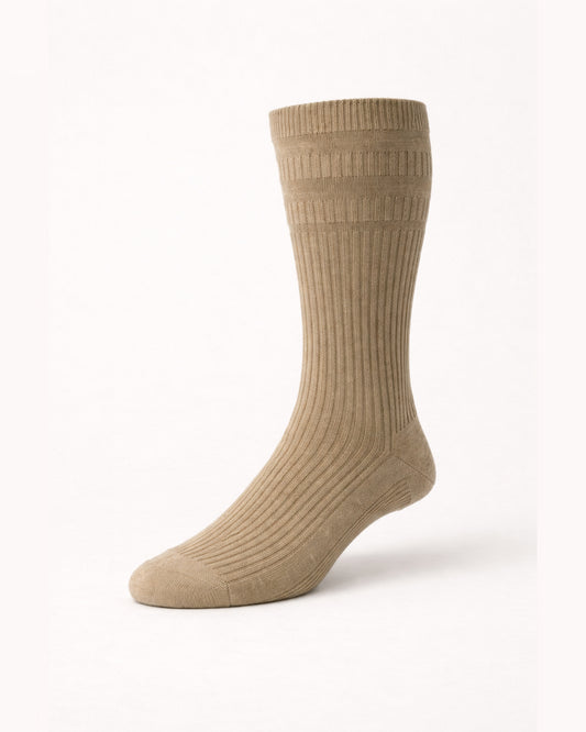 Cotton Softop® - HJ91 Men's Original Cotton Rich Softop - Oatmeal Melange