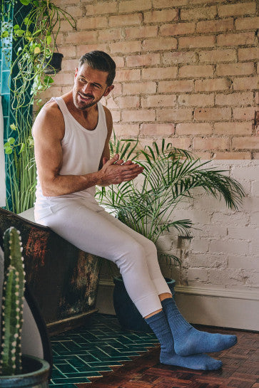 Cotton Softop® - HJ91 Men's Original Cotton Rich Softop - Denim