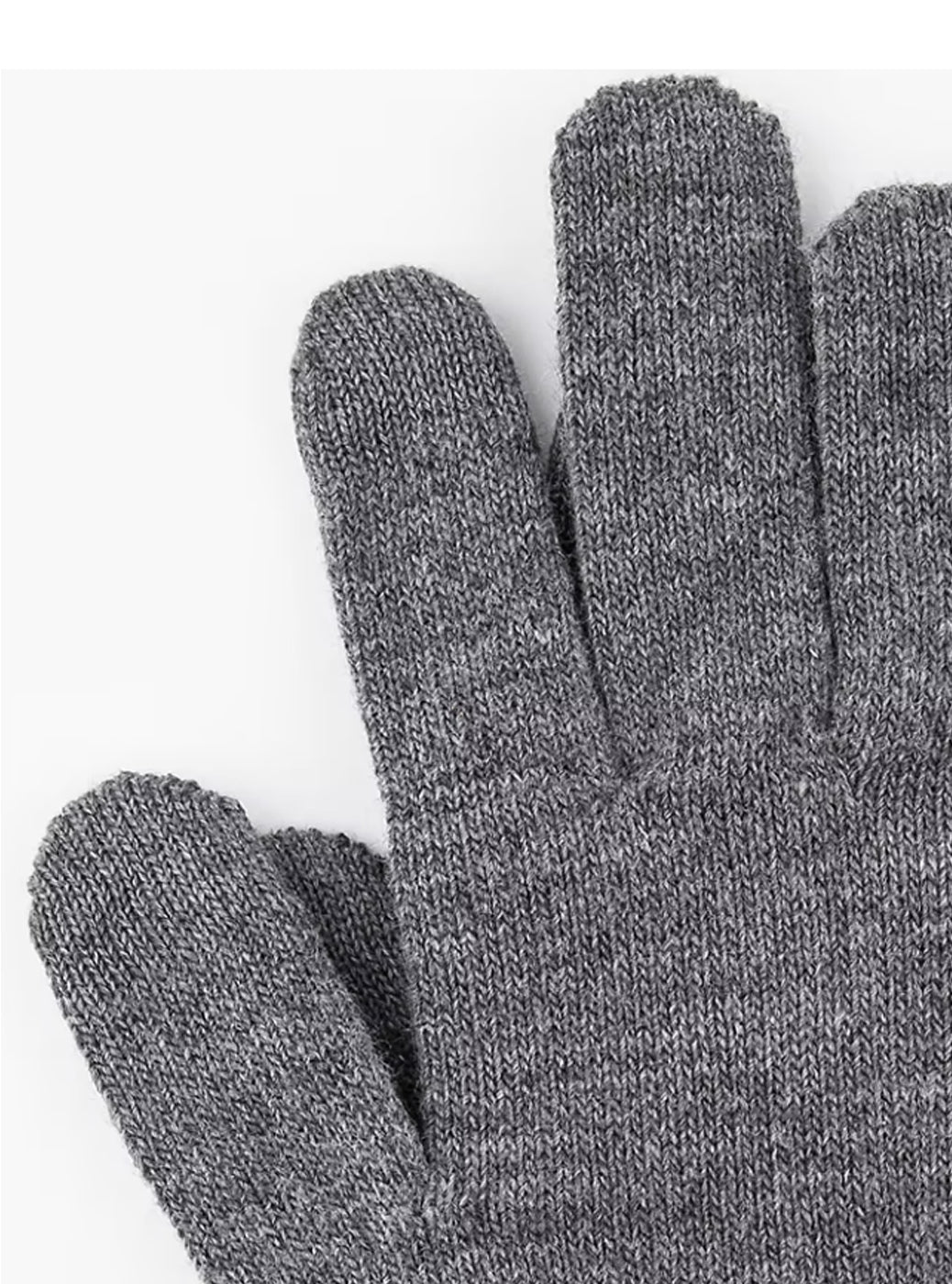 Levi's Touch-screen Gloves - Grey