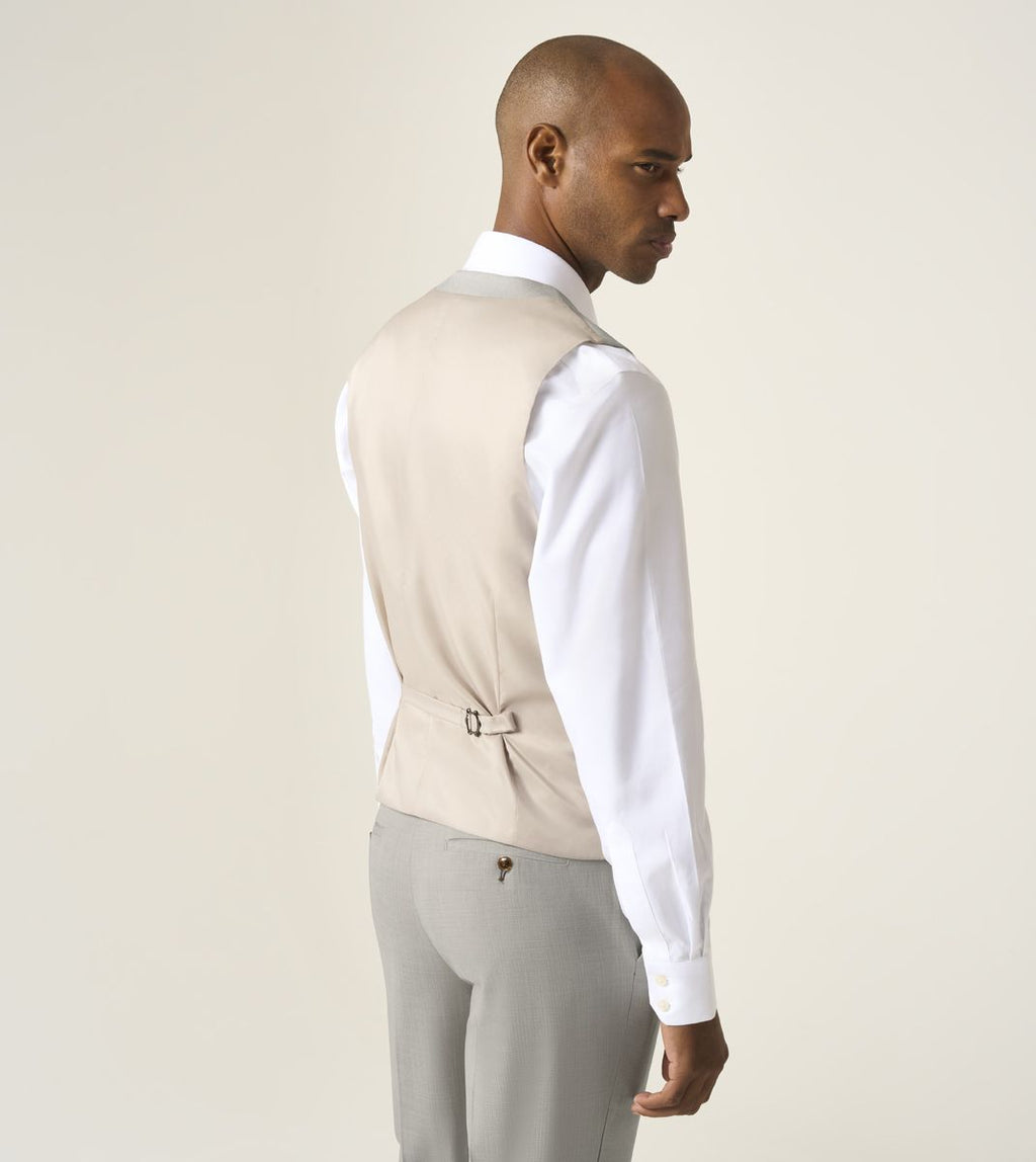Redding Waistcoat - Stone