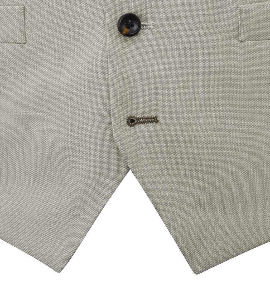 Redding Waistcoat - Stone
