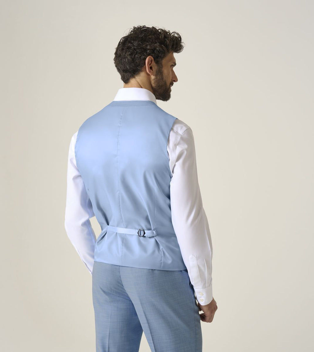 Lucien Waistcoat - Sky Blue
