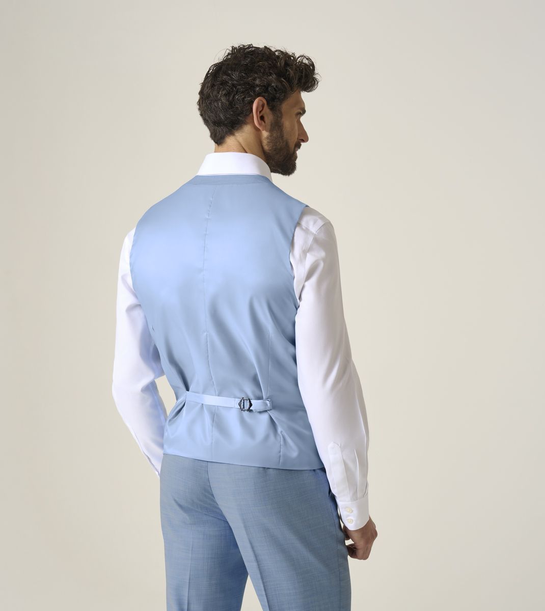 Lucien Waistcoat - Sky Blue
