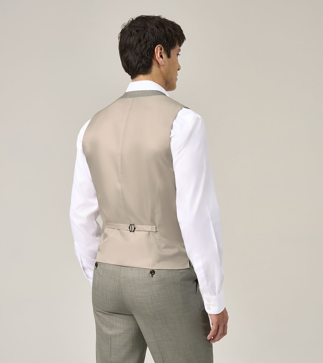Redding Waistcoat - Smokey Sage Green