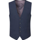 Ruthin Tweed Waistcoat - Navy