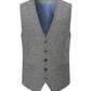 Ruthin Tweed Waistcoat - Grey