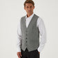 Ruthin Tweed Waistcoat - Grey