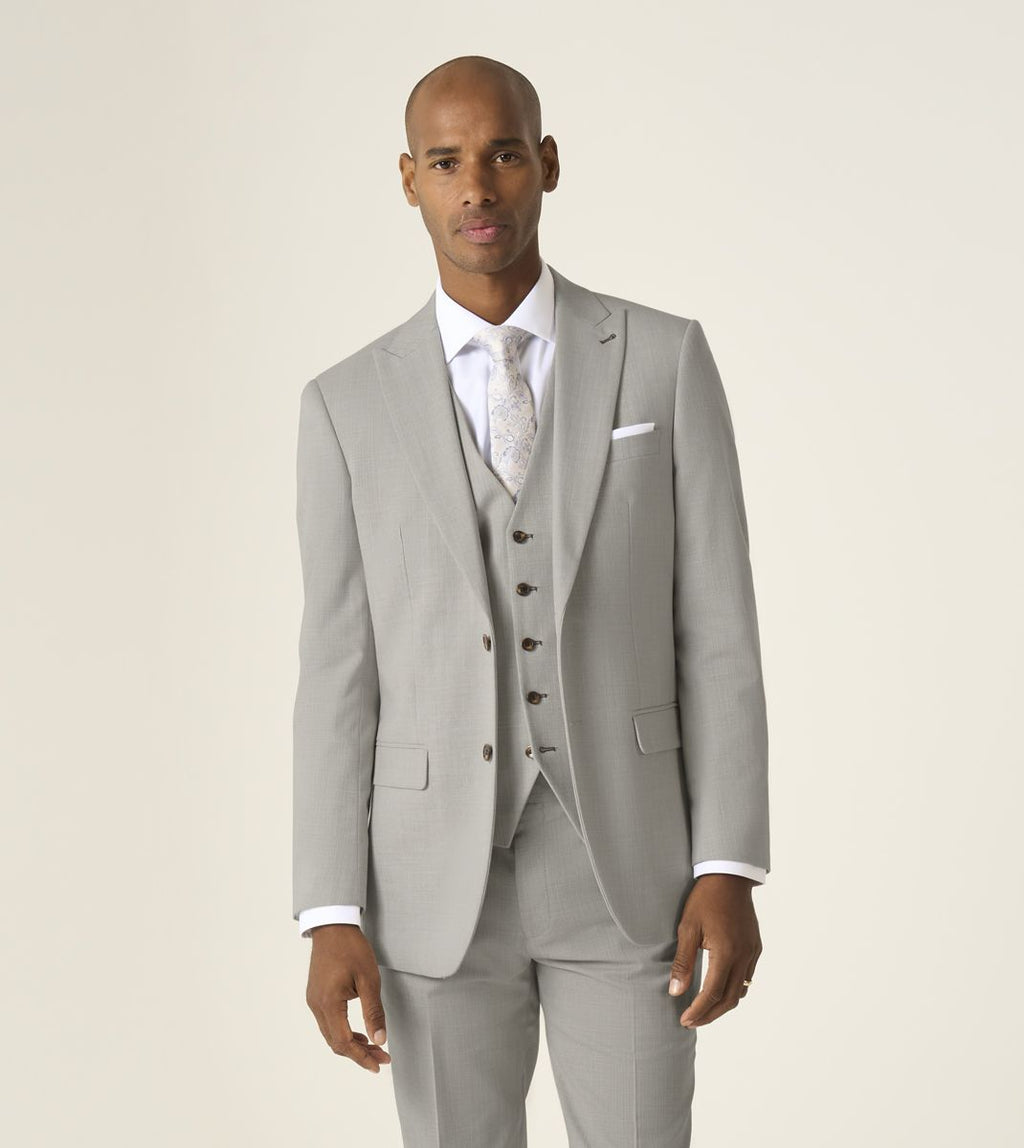 Redding Tailored Fit Jacket - Stone