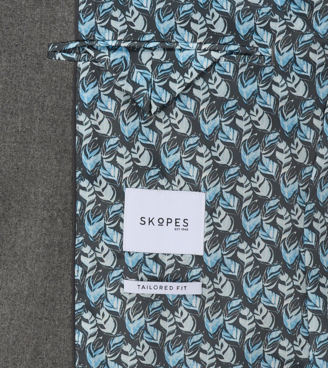 Liston Grey Flannel Double-Breasted - Jacket