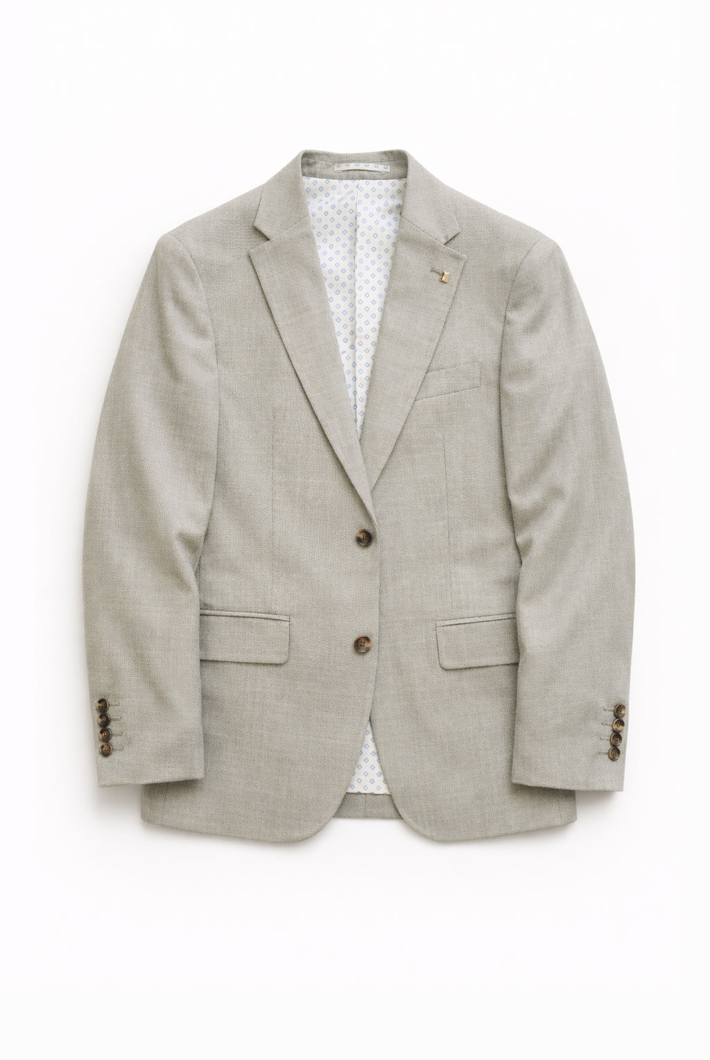 Redding Tailored Fit Jacket - Smokey Sage Green
