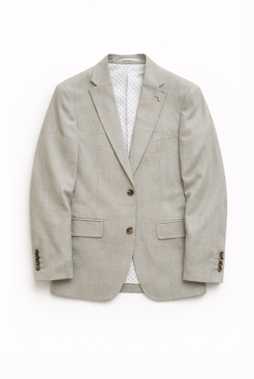 Redding Tailored Fit Jacket - Smokey Sage Green