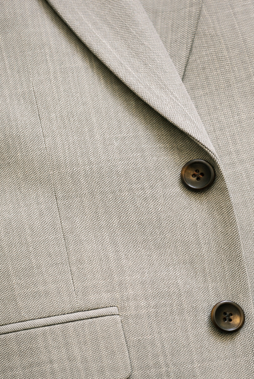 Redding Tailored Fit Jacket - Smokey Sage Green