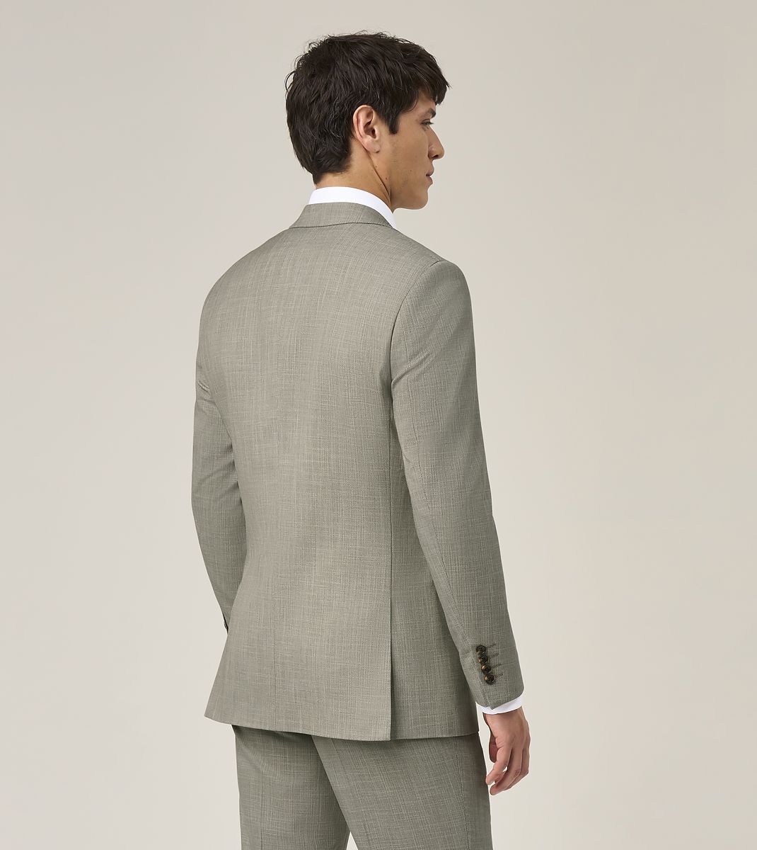 Redding Tailored Fit Jacket - Smokey Sage Green