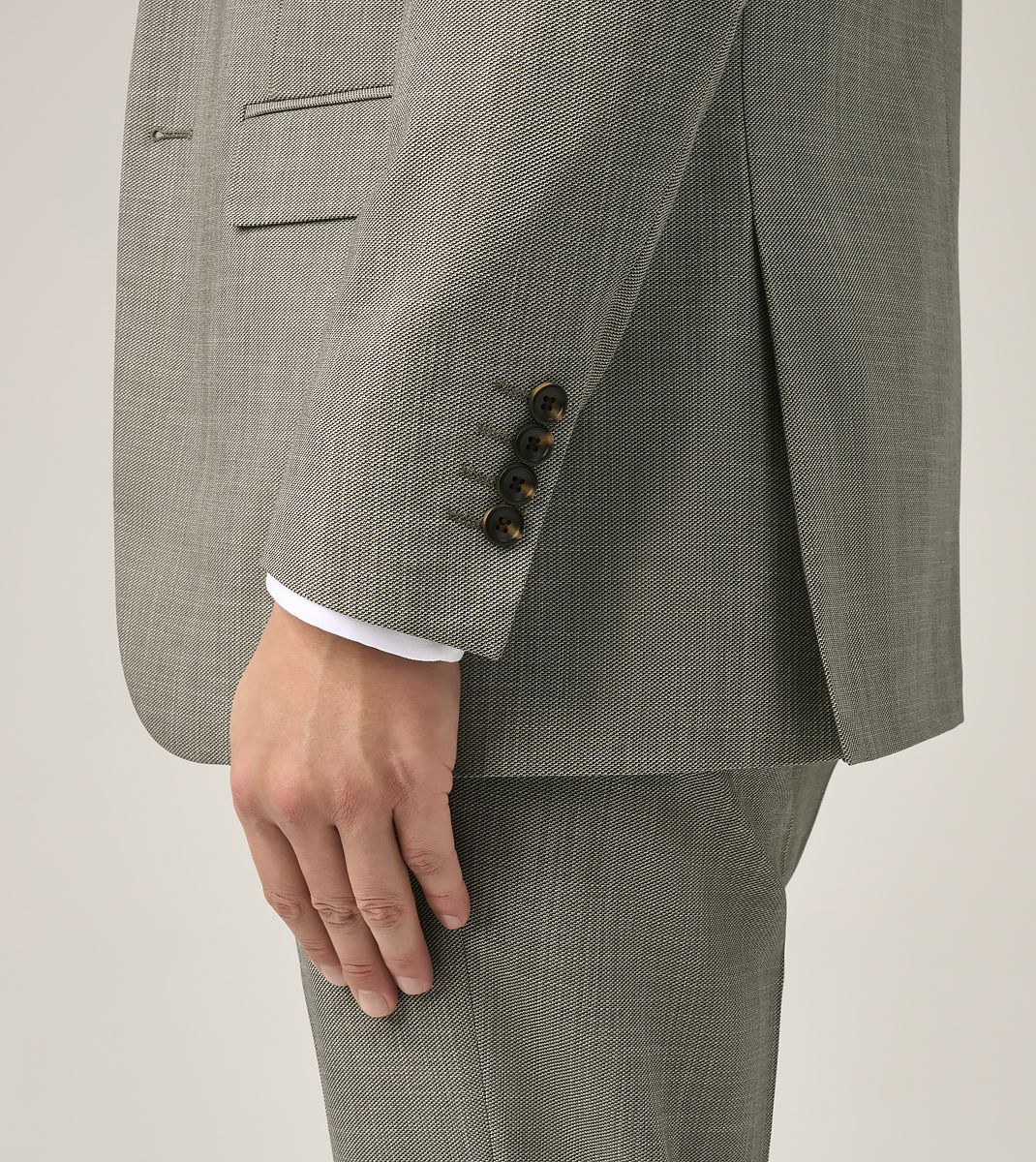 Redding Tailored Fit Jacket - Smokey Sage Green