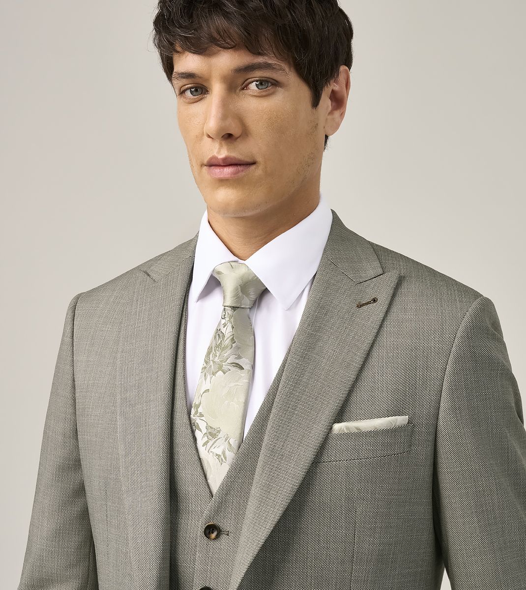 Redding Tailored Fit Jacket - Smokey Sage Green