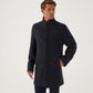 Faulkner 3/4 Overcoat - Navy