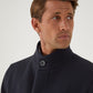 Faulkner 3/4 Overcoat - Navy