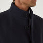 Faulkner 3/4 Overcoat - Navy