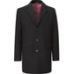 Fairlop 3/4 Overcoat -Black